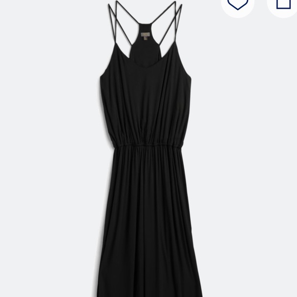 Market & Spruce Dresses & Skirts - Black Knit Maxi Dress